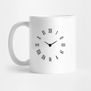 Clock Mug